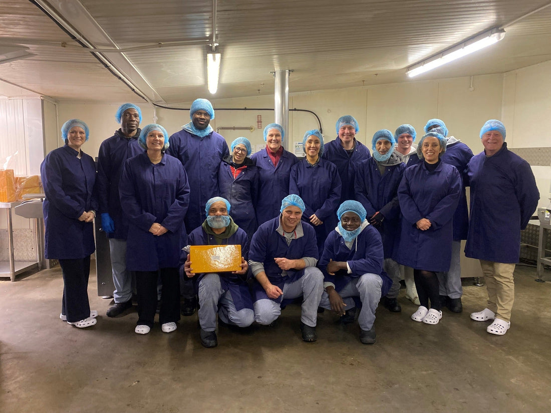 Grant funding success for rural Wyre cheese business