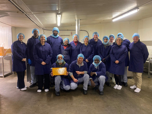 Grant funding success for rural Wyre cheese business