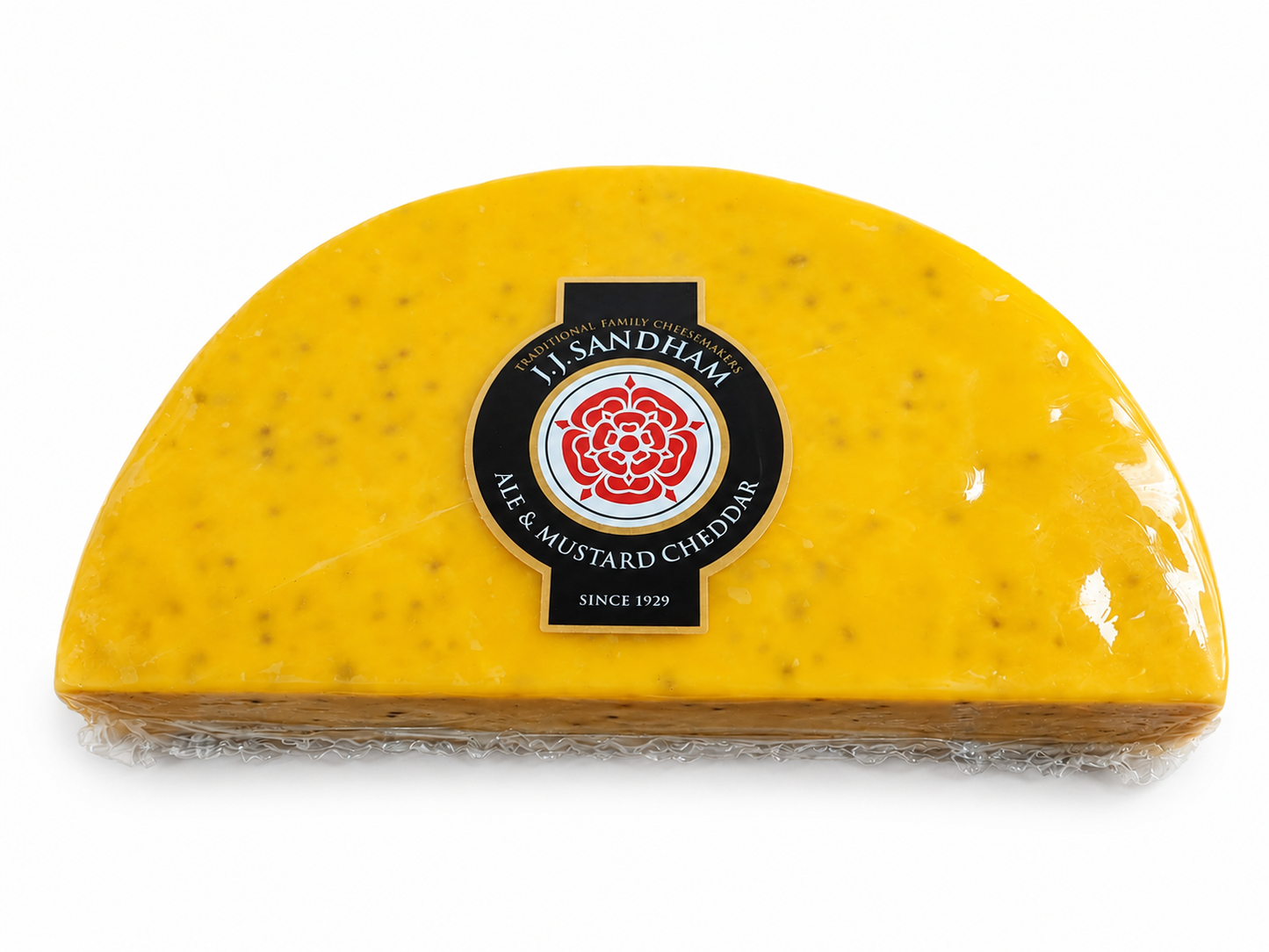Ale & Mustard Cheddar Cheese