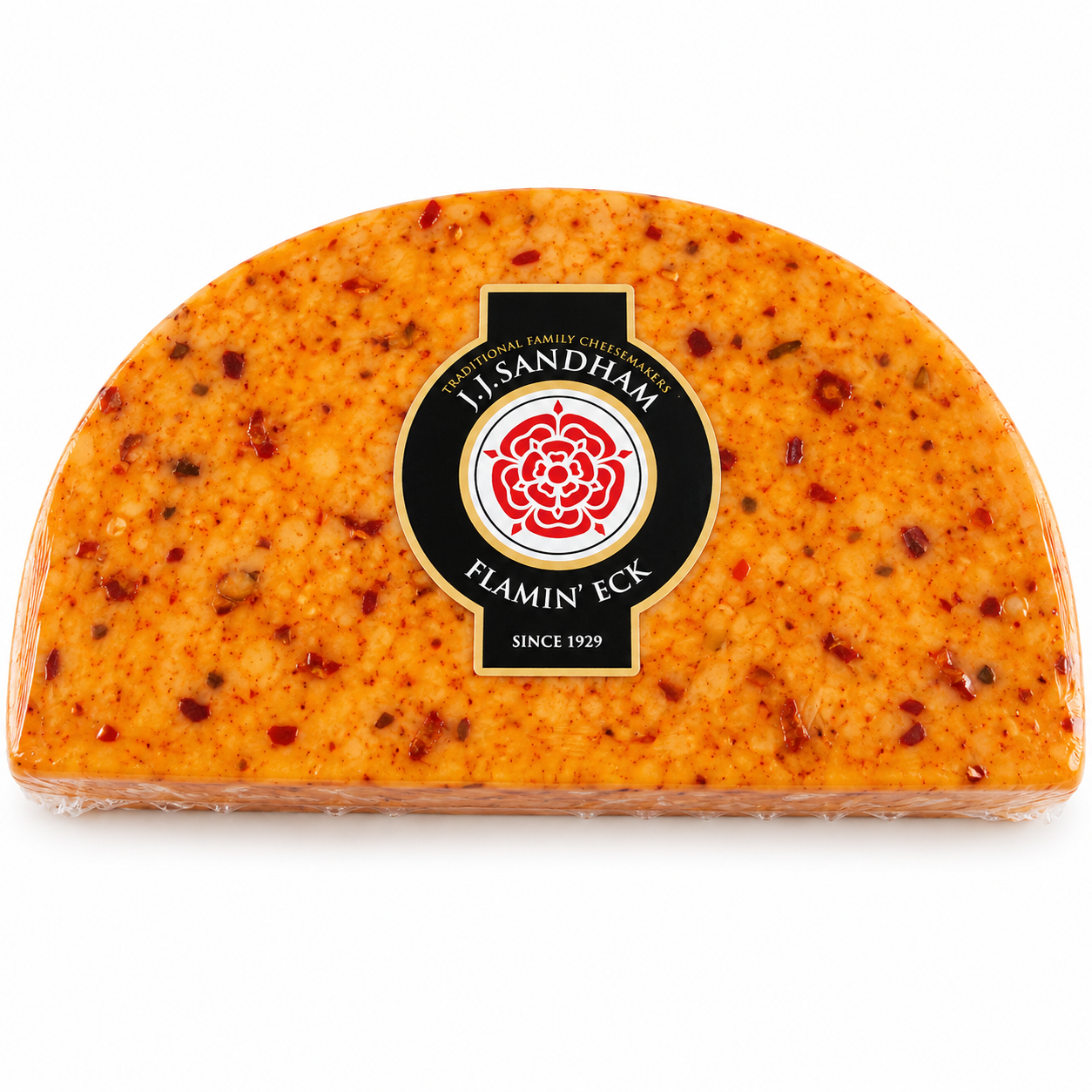 Flamin 'Eck Cheddar Cheese