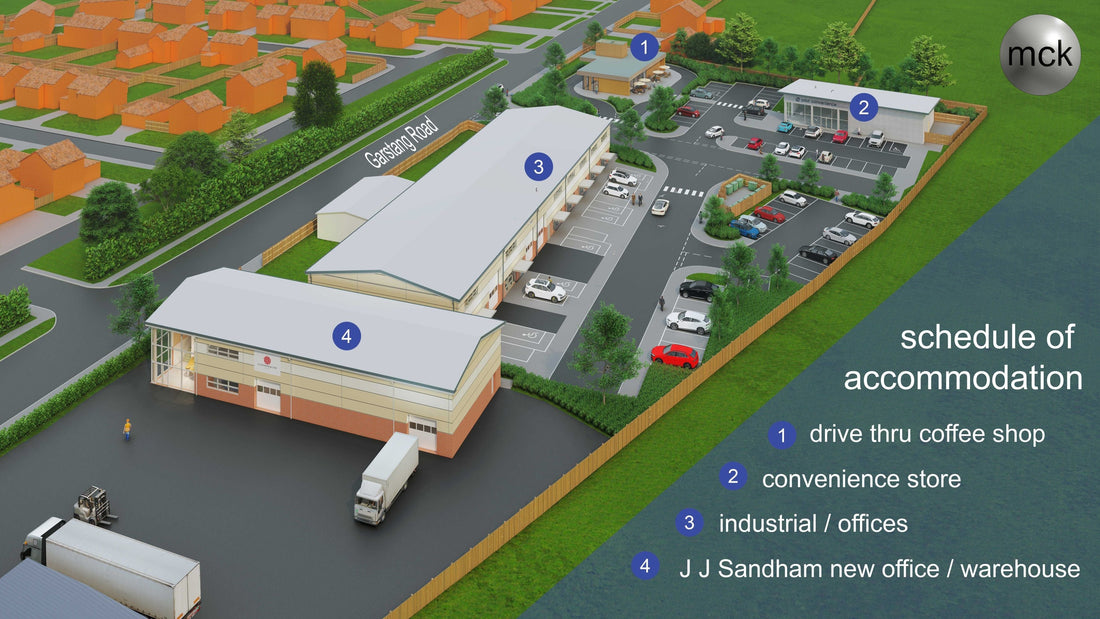 New Development Plans In Full Swing