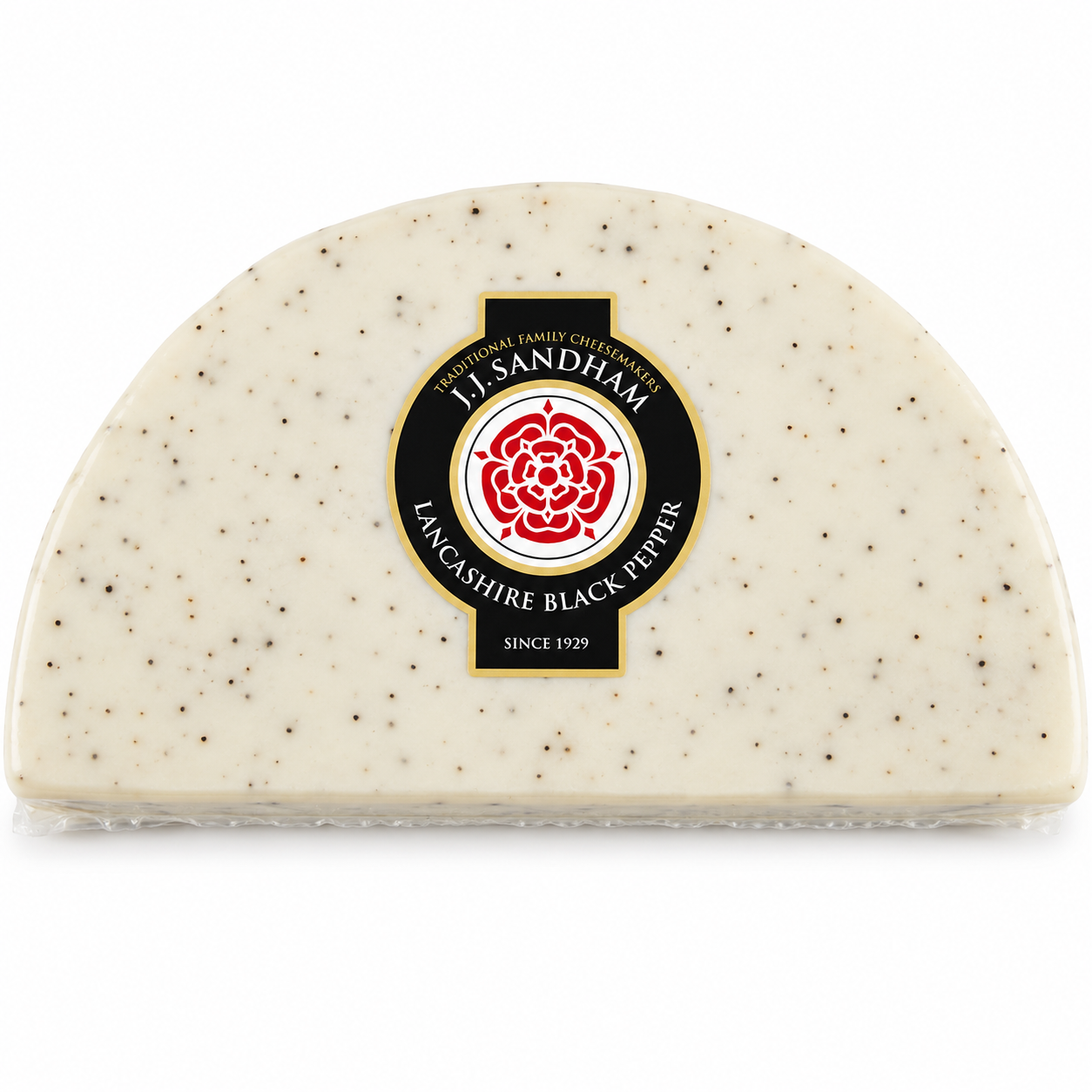 Lancashire Cheese with Black Pepper