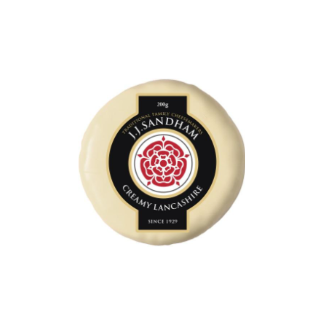 Creamy Lancashire Cheese Truckle, 200g