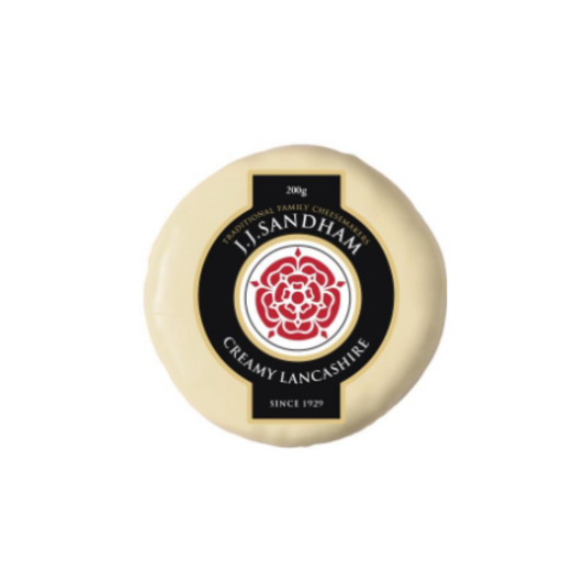 Creamy Lancashire Cheese Truckle, 200g