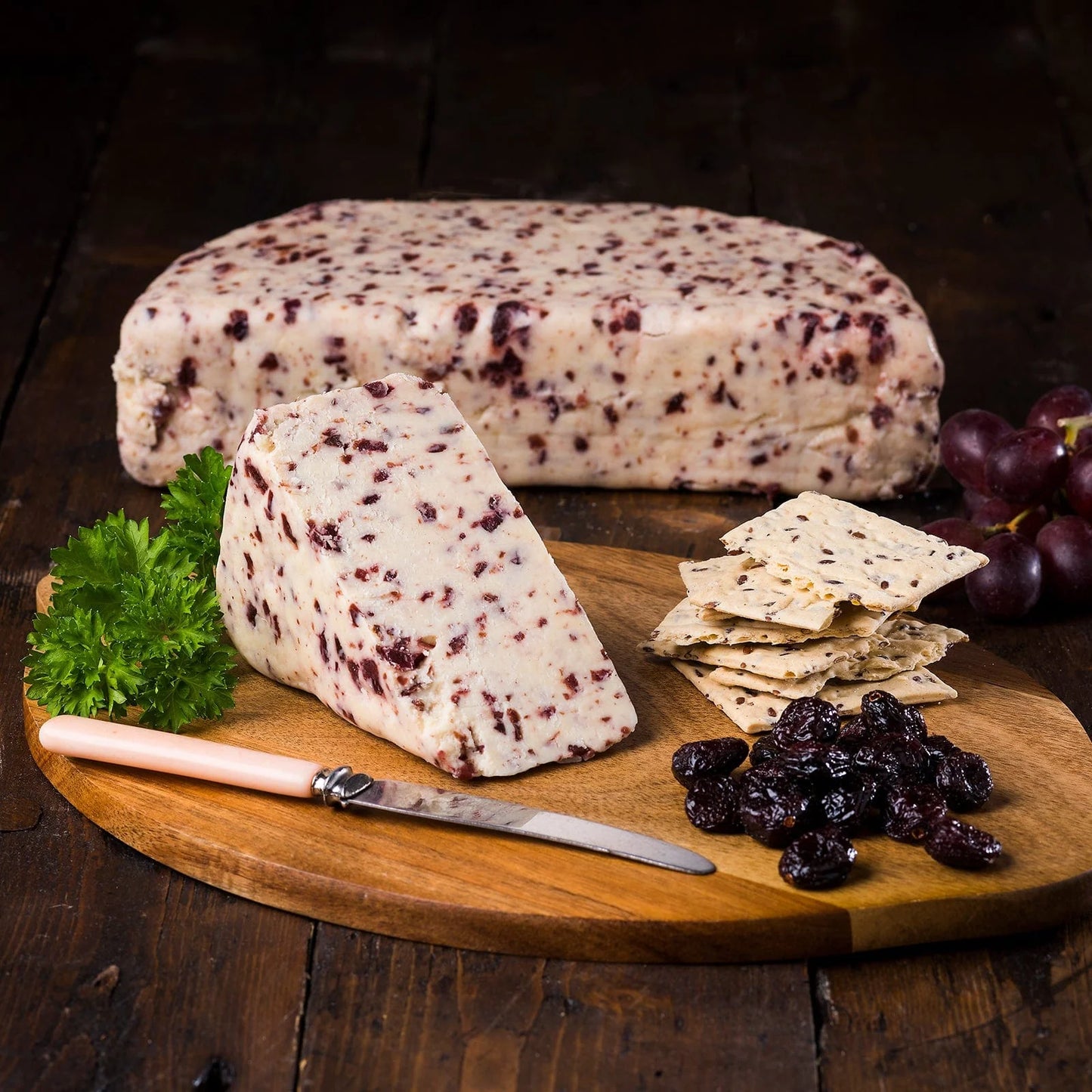 Wensleydale & Cranberry Cheese