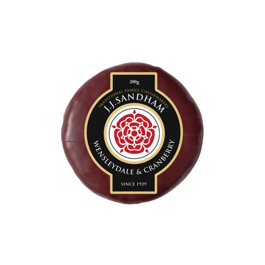Wensleydale & Cranberry